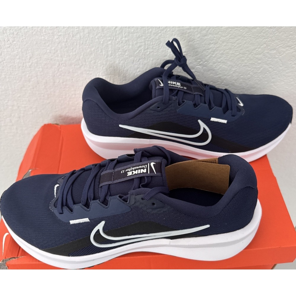 New Nike Downshifter 13 Midnight Navy Running Shoes Sneakers Men's Size 11.5